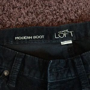 Ann Taylor corduroy pants